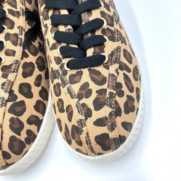 Tretorn Womens Size 8.5 Leopard‎ Cheetah Animal Print Casual Sneakers Shoes - Picture 5 of 13